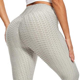 Honeycomb Anti-Cellulite Gym Leggings Flamin' Fitness